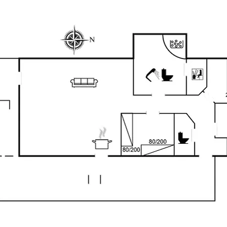 Holiday home Erza - 500m From The Sea By Interhome